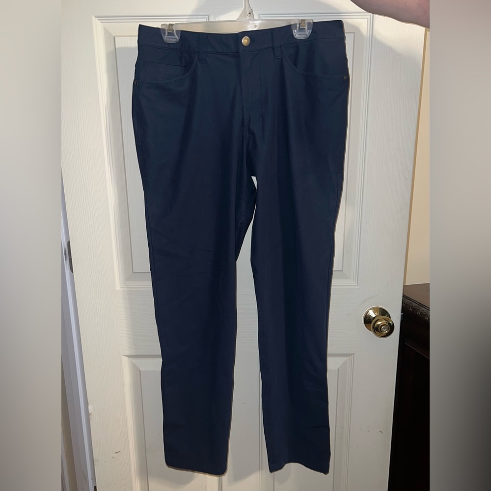 Navy Blue Lululemon ABC Classic 32/32